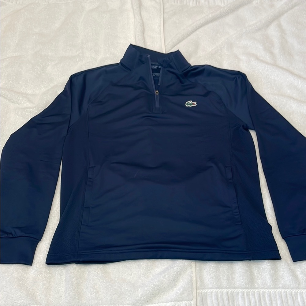 Lacoste Navy Blue Pullover